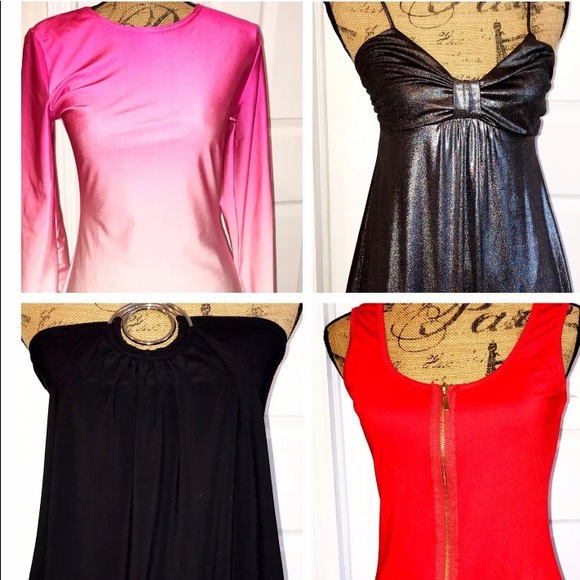 SOLD Club party mini sexy Dress Bundle of 5 EUC - Picture 5 of 7